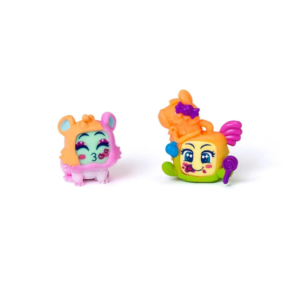 Ігровий набір із фігурками "Будинок для Вечірок" Moji Pops PMPSP112IN50 (будиночок, 2 фігурки, аксесуари)