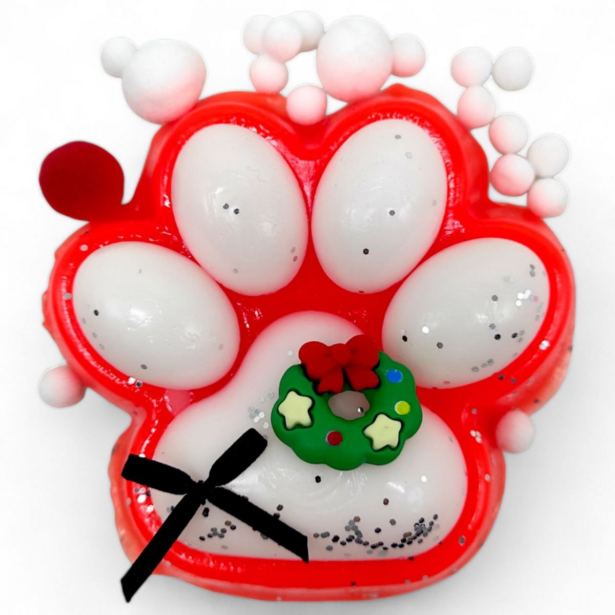 ЛАПКА-АНТИСТРЕС ВЕЛИКА, 11 СМ, ТАБА, Новорічна