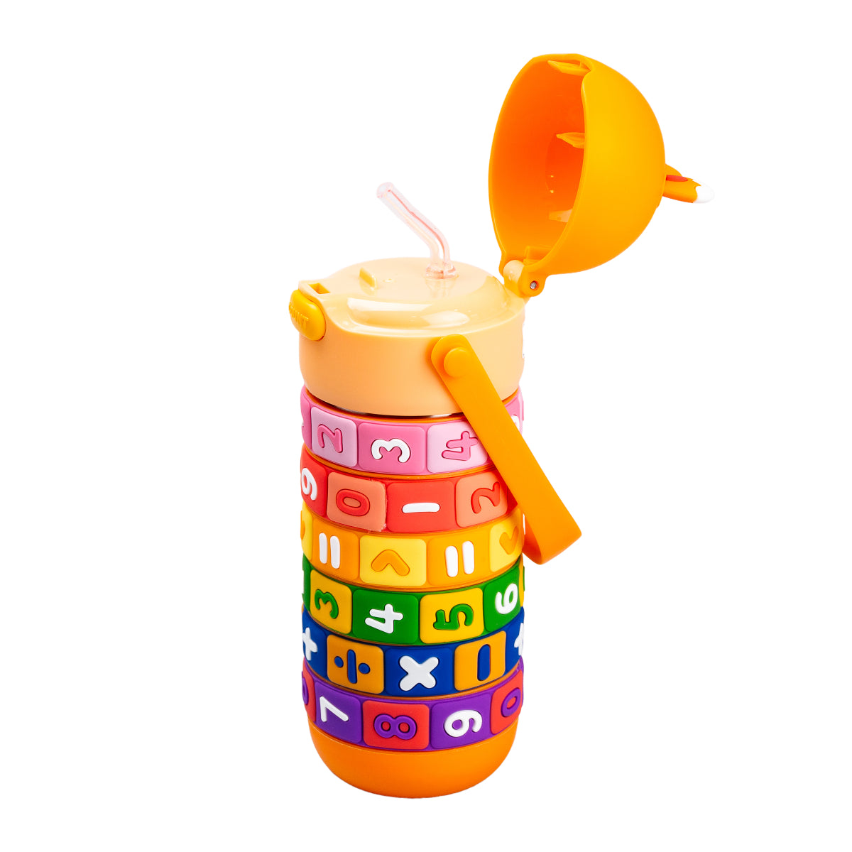 Термос дитячий інтерактивний 430 мл з ручкою