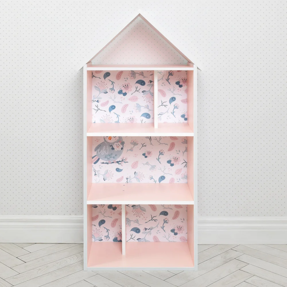 Будиночок-полиця Bambi H 2020-13-2 рожевий