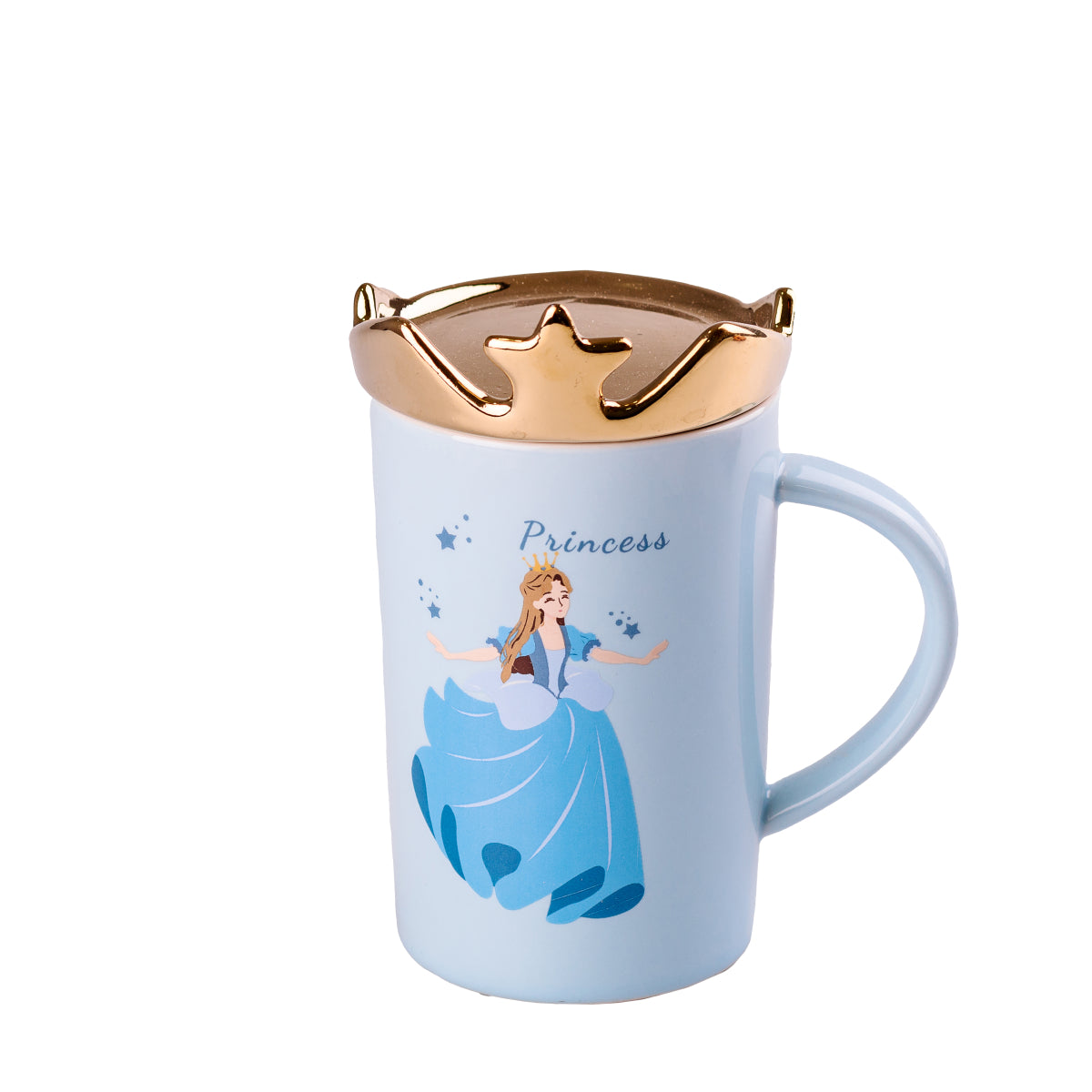Чашка керамічна 400 мл Princess з кришкою