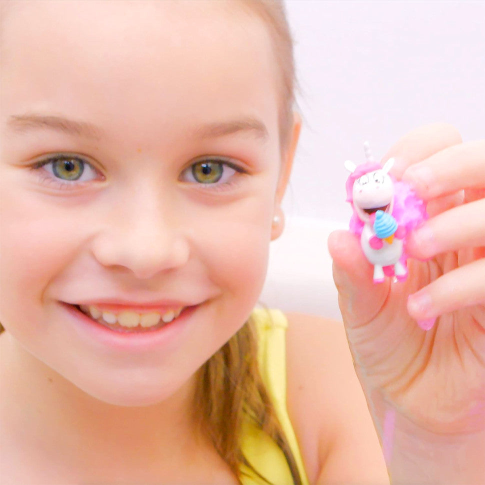 Ароматна бомбочка для ванни Милі єдиноріжки Inkee 18378 з іграшкою