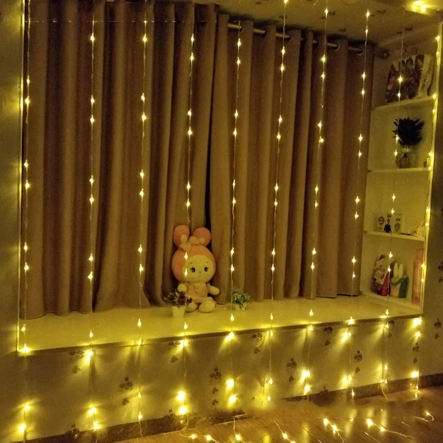 Гірлянда-штора "Водоспад" 2х2 м, 160 LED