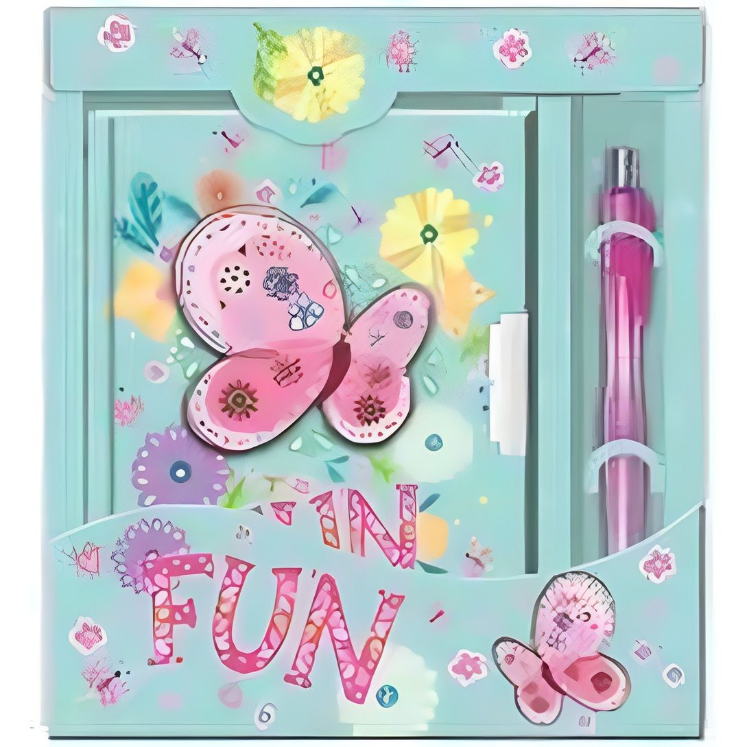 НАБІР ІЗ БЛОКНОТОМ НА ЗАМОЧКУ