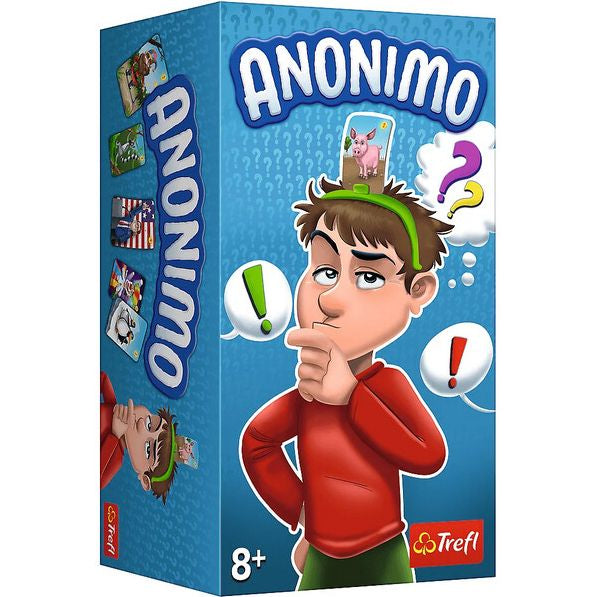 НАСТІЛЬНА ГРА "АНОНІМ" TREFL