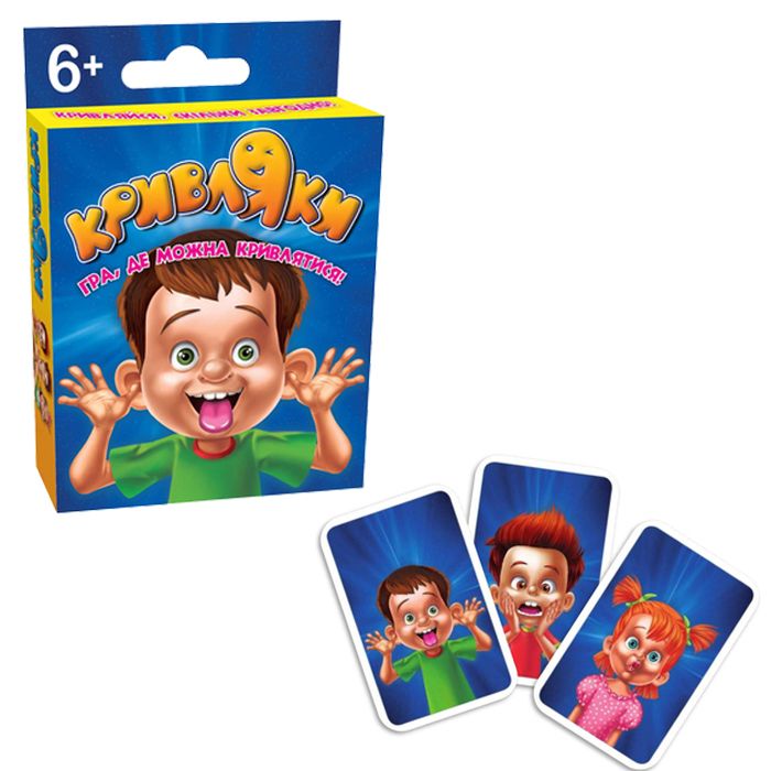ГРА ДИТЯЧА НАСТІЛЬНА "КРИВЛЯКИ