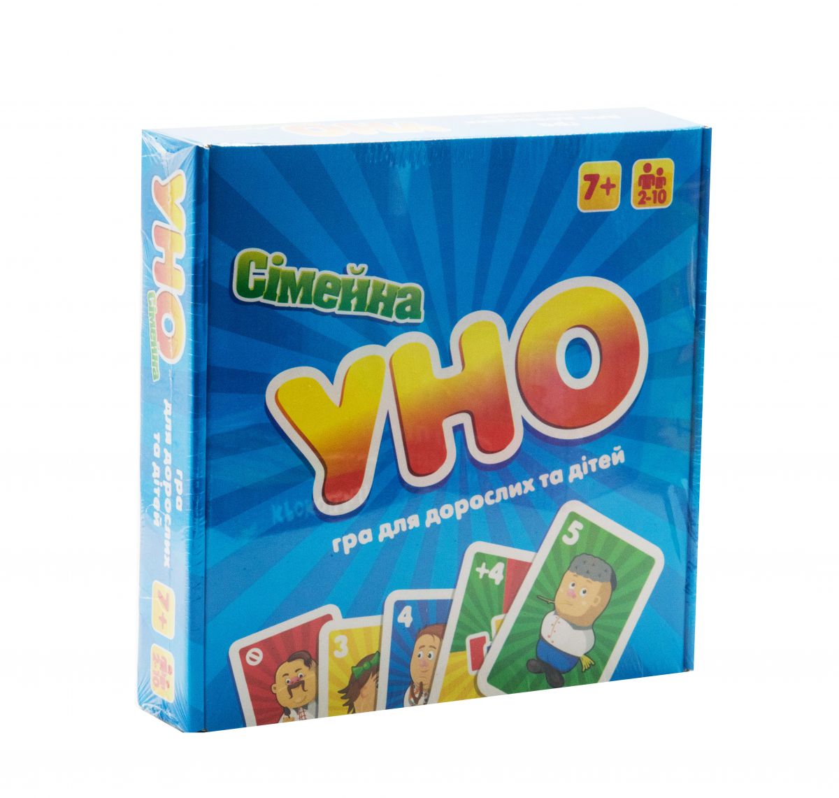 НАСТІЛЬНА ГРА "УНО СІМЕЙНИЙ" STRATEG