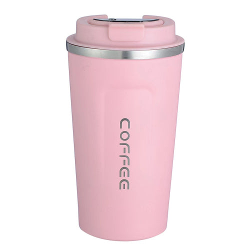 Термочашка Coffee 380 мл з датчиком температури