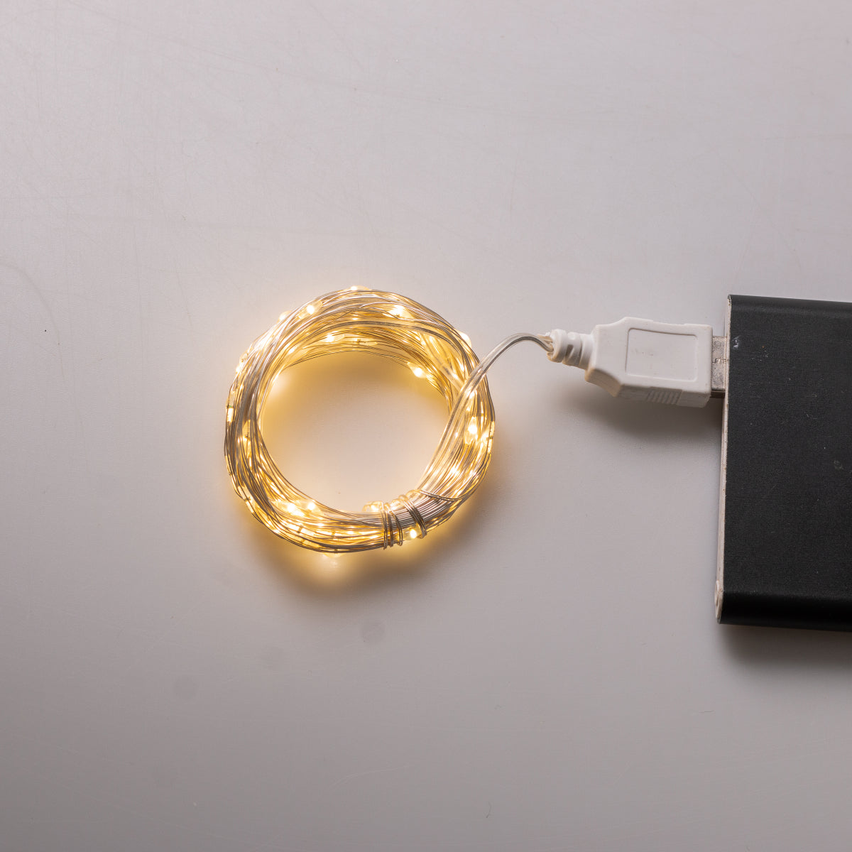 Гірлянда Роса 100 LED довжина 10 м від USB