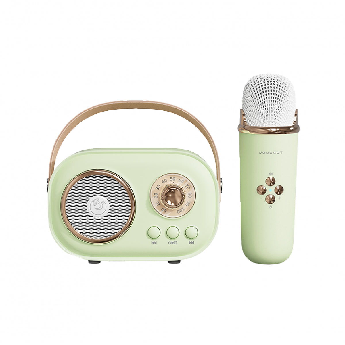 Портативна колонка з мікрофоном Platinum C-20 BT/TF/USB/FM з вологозахистом 5 Вт