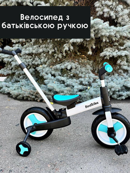 Велосипед трансформер складний