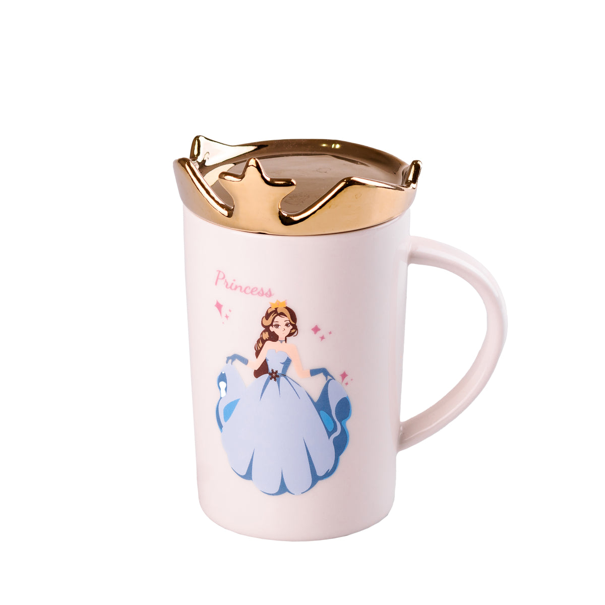 Чашка керамічна 400 мл Princess з кришкою