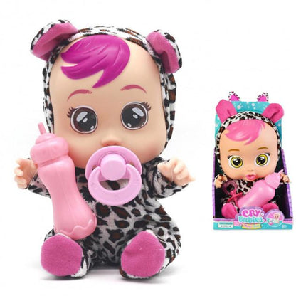Інтерактивна лялька пупс Дитина, що плаче, Плакса Дотті Cry Babies Dotty