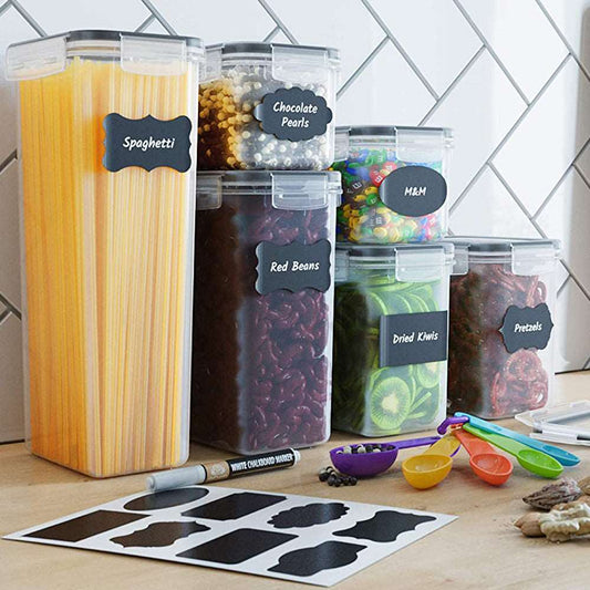 Набір органайзерів для сипучих Food Storage Container – 7 контейнерів