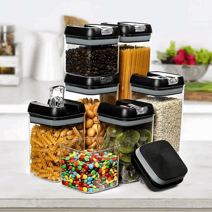 Набір органайзерів для сипучих Food Storage Container – 5 контейнерів