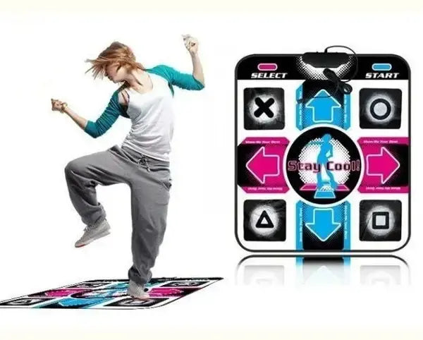 Килимок танцювальний Dance Mat із підключенням до ПК