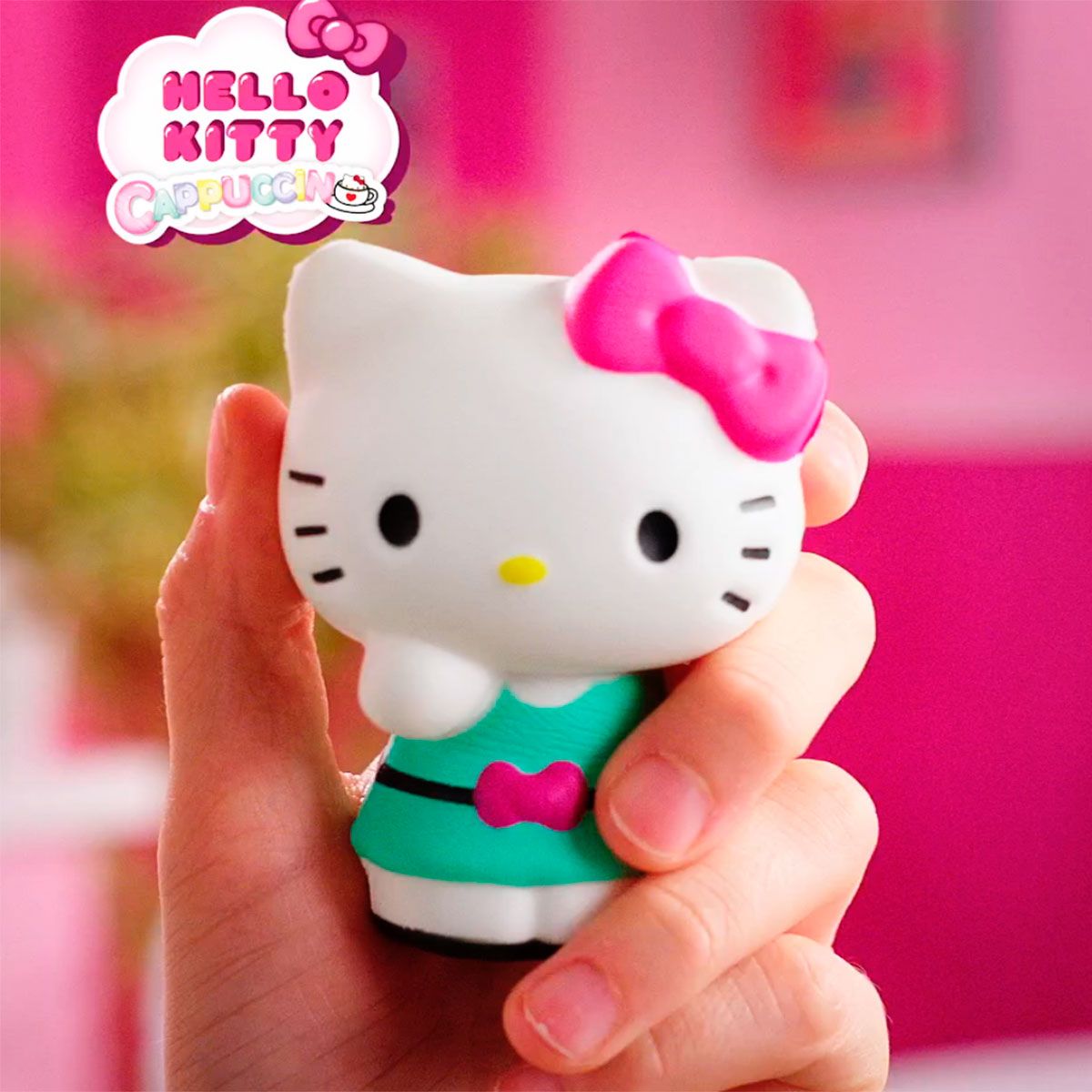 КОЛЕКЦІЙНА ФІГУРКА-СЮРПРИЗ "HELLO KITTY" (РОЖЕВИЙ) SBABAM