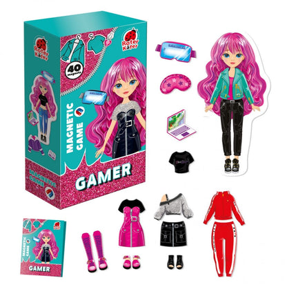 ГРА НАСТІЛЬНА ROTER KÄFER МАГНІТНА ОДЯГАЛКА. ГЕЙМЕР VLADI TOYS