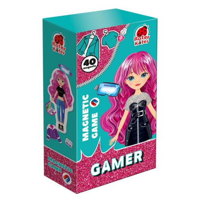 ГРА НАСТІЛЬНА ROTER KÄFER МАГНІТНА ОДЯГАЛКА. ГЕЙМЕР VLADI TOYS