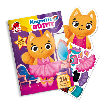 ГРА НАСТІЛЬНА ROTER KÄFER МАГНІТНА ОДЯГАЛКА. КІШЕЧКА VLADI TOYS