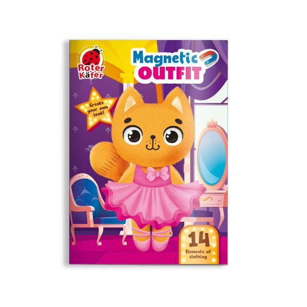 ГРА НАСТІЛЬНА ROTER KÄFER МАГНІТНА ОДЯГАЛКА. КІШЕЧКА VLADI TOYS