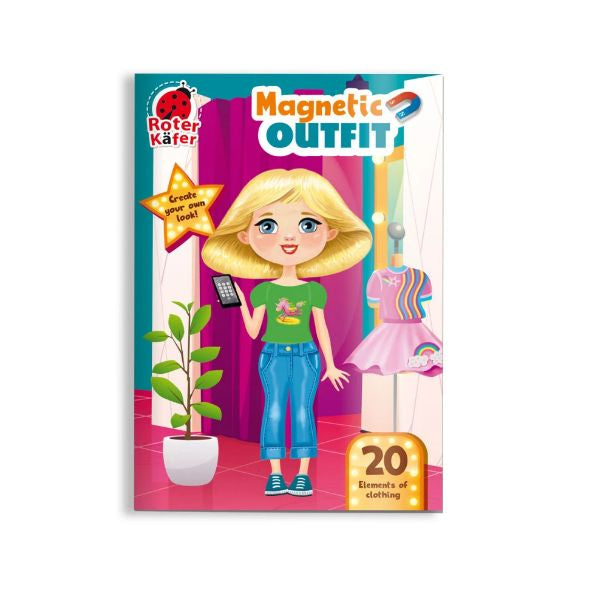 ГРА НАСТІЛЬНА ROTER KÄFER МАГНІТНА ОДЯГАЛКА VLADI TOYS