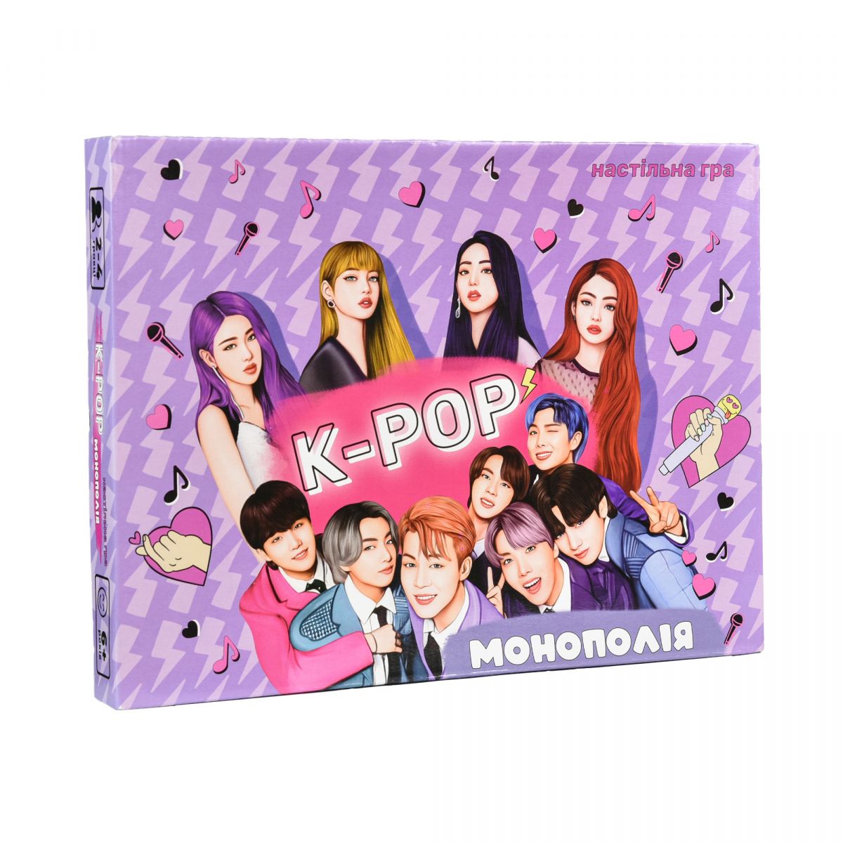 НАСТІЛЬНА ГРА "МОНОПОЛІЯ K-POР" (УКР) STRATEG