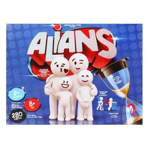 НАСТІЛЬНА ГРА "ALIANS", УКР ДАНКОТОЙЗ