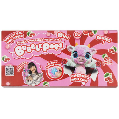 М’ЯКА ІГРАШКА З АРОМАТОМ МІНІ "ВИШНЕВА КОРІВКА" (20 СМ) BUBBLE POPS