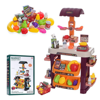 ІГРОВИЙ НАБІР "МАГАЗИН", 47 ЕЛЕМЕНТІВ BEI DI YUAN TOYS