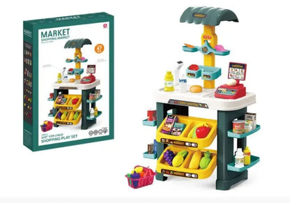 ІГРОВИЙ НАБІР "МАГАЗИН", 47 ЕЛЕМЕНТІВ BEI DI YUAN TOYS