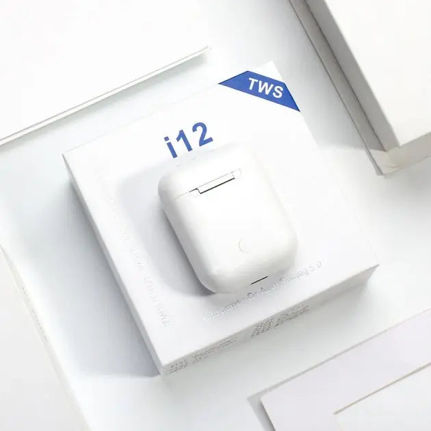 Бездротові сенсорні навушники i12 TWS
