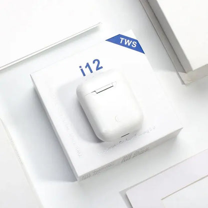 Бездротові сенсорні навушники i12 TWS