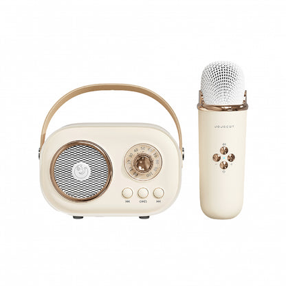 Портативна колонка з мікрофоном Platinum C-20 BT/TF/USB/FM з вологозахистом 5 Вт