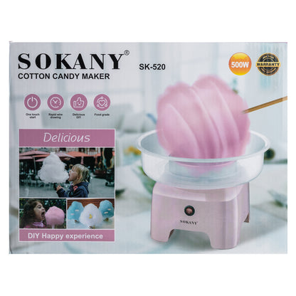 Апарат для солодкої вати Sokany SK-520 настільний