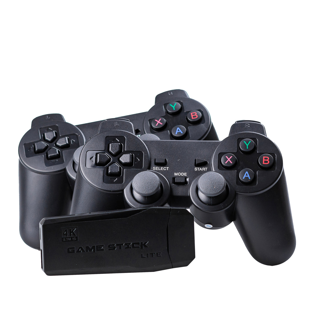 Ігрова приставка M8 Mini Game Stick 10000 ігор 4K/HDMI/64 Gb + 2 бездротових джойстика