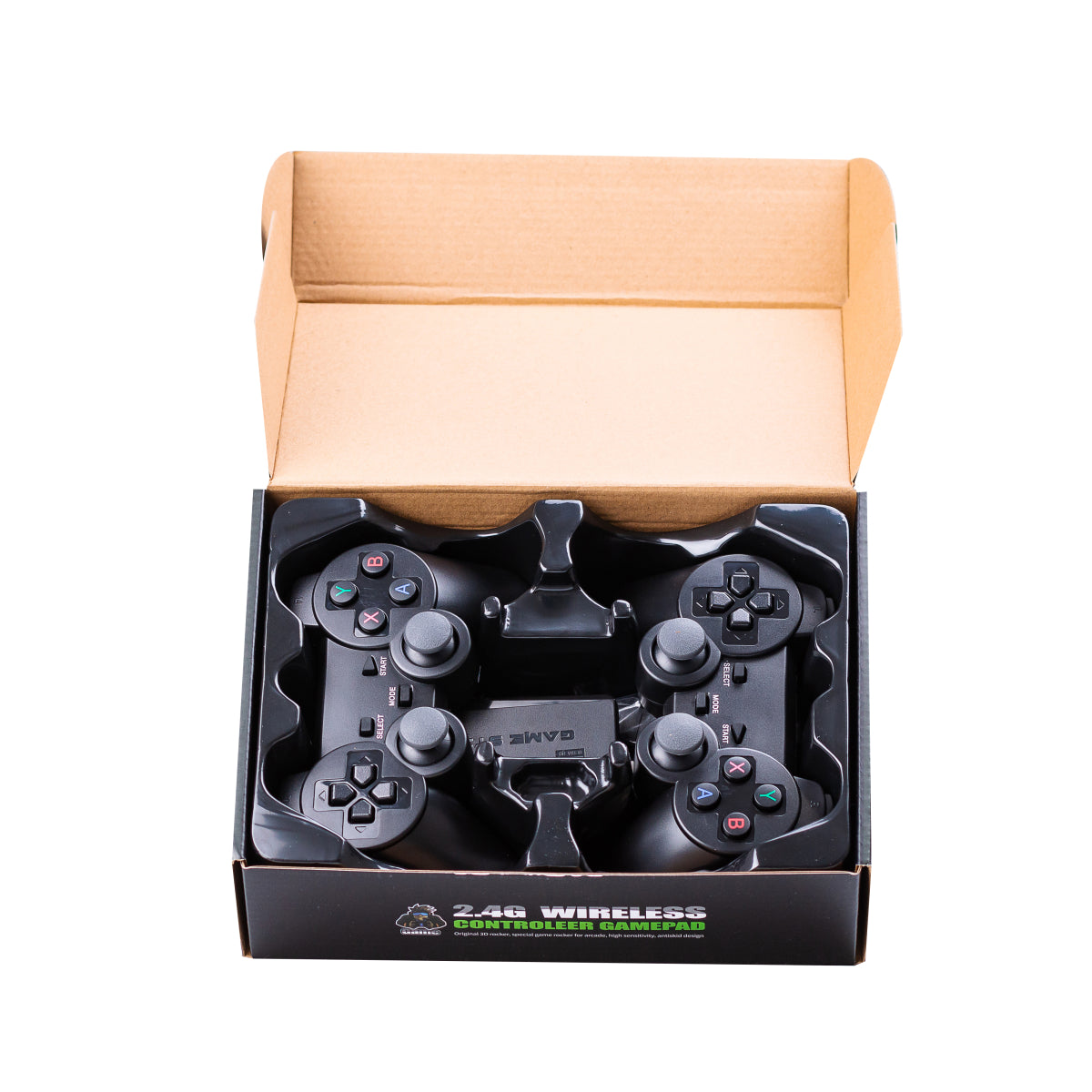 Ігрова приставка M8 Mini Game Stick 10000 ігор 4K/HDMI/64 Gb + 2 бездротових джойстика