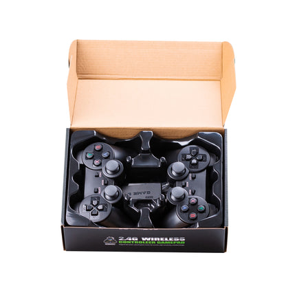 Ігрова приставка M8 Mini Game Stick 10000 ігор 4K/HDMI/64 Gb + 2 бездротових джойстика