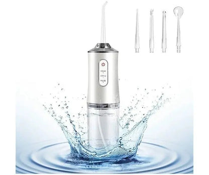Іригатор портативний Oral Irrigator 3 режими роботи, 2 насадки